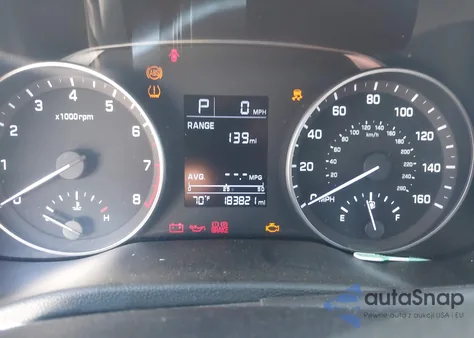 2018 Hyundai Elantra Se from USA, damaged, VIN 5NPD74LF8JH402258